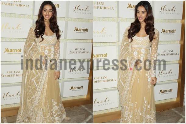disha patani, disha patani iifa award, disha patani hot photos, disha patani traditional photos