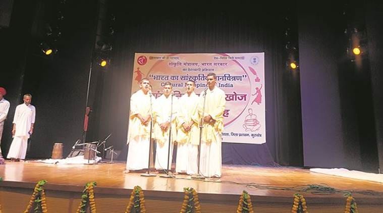 Thanesar Talent Hunt, India's cultural map, Thanesar Haryana, ‘Cultural Mapping Project’, Multi Arts Cultural Centre , Indian Express News