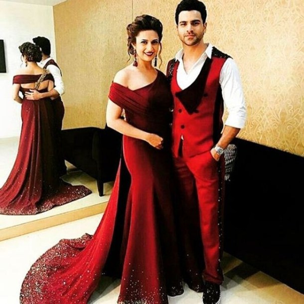 divyanka tripathi, vivek dahiya, divyanka vivek, divyanka vivek photos, zee cine awards