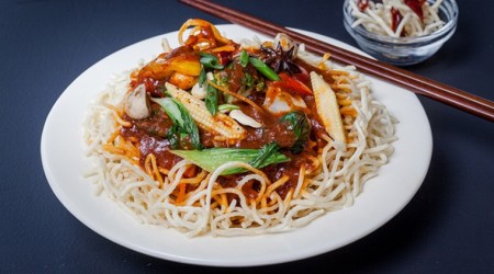 This Dragon Chop Suey recipe is perfect to beat after office hunger pangs