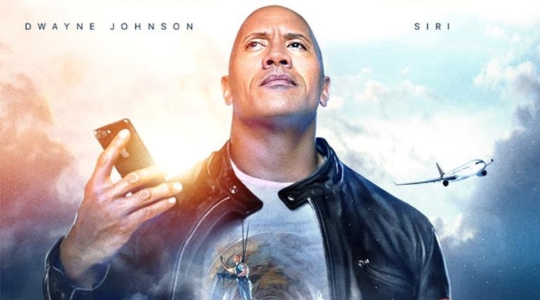 The Rock x Siri, dwayne johnson siri, dwayne johnson siri movie, the rock x siri movie