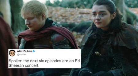 Twitterati lose calm after spotting Ed Sheeran in Game of Thrones season 7 premiere (no other spoilers)