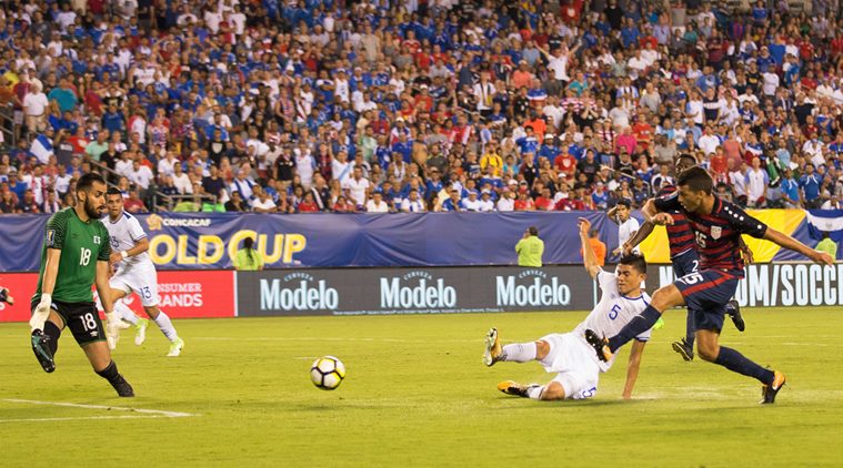El Salvador, Henry Romero, Darwin Ceren, CONCACAF Gold Cup, Jozy Altidore