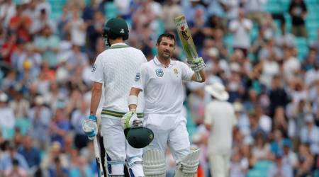 England vs South Africa: Dean Elgar scores fighting century