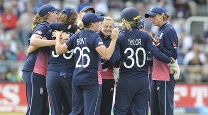 England beat India to lift fourth ICC Women’s World Cup title