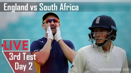 England vs South Africa 3rd Test Day 2: Toby Roland-Jones sinks South Africa