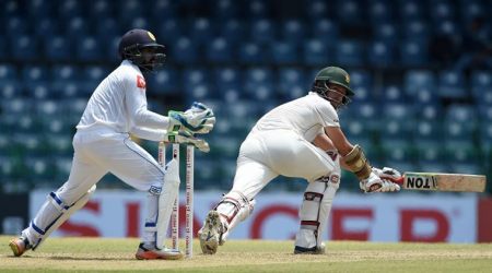 Sri Lanka vs Zimbabwe, one-off Test Day 1: Craig Ervine holds fort on record day for visitors