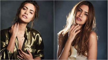 Baadshaho actress Esha Gupta is celebrating Tattoo Day with this topless photo