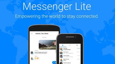 Facebook Messenger Lite comes to India, will help those on poor networks
