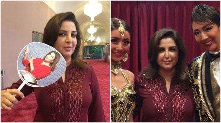 Farah Khan receives a lot of love for the Japanese adaptation of Om Shanti Om, see photos