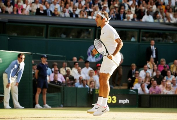 Roger Federer, Wimbledon 2017 final, Roger Federer vs Marin Cilic, Marin Cilic, Wimbledon final, sports gallery, indian express