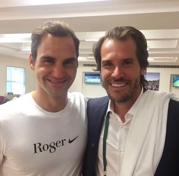 Wimbledon gala, wimbledon champions dinner, wimbledon dinner pics, federer mirka pics, federer muguruza pics, wimbledon gala photos, wimbledon party photos, wimbledon photos, tennis photos