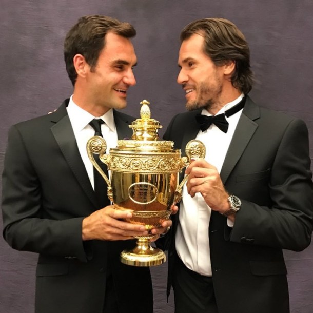 Wimbledon gala, wimbledon champions dinner, wimbledon dinner pics, federer mirka pics, federer muguruza pics, wimbledon gala photos, wimbledon party photos, wimbledon photos, tennis photos