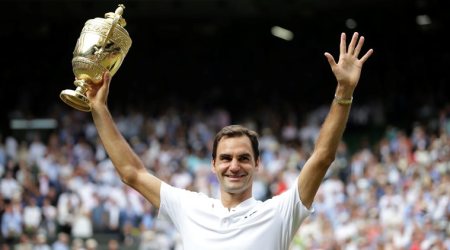 I didn’t think I was going to be this successful after beating Pete Sampras in 2011, says Roger Federer following eighth Wimbledon title
