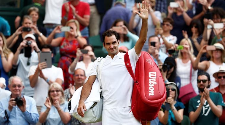 Wimbledon 2017, Roger Federer, Andy Murrray, Novak Djokovic, Milos Raonic