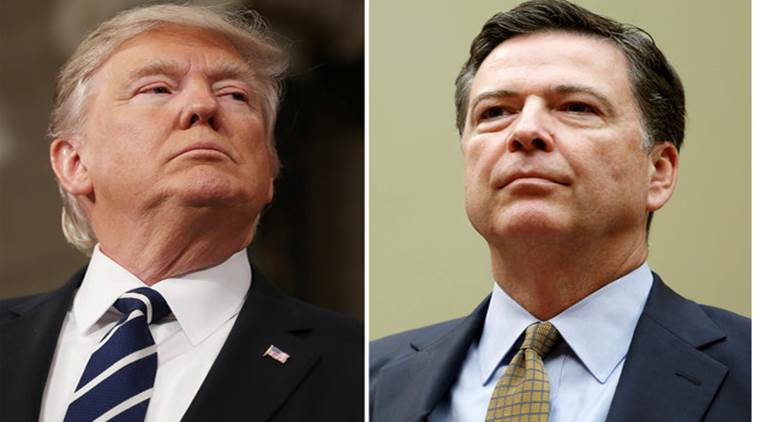 Donald Trump, James Comey, Robert Mueller, FBI, US,