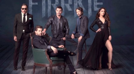 Firrkie first look poster: Neil Nitin Mukesh, Jackie Shroff, Kay Kay Menon and Karan Singh Grover are ready with some thrill. See photo