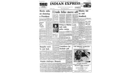 Forty Years Ago, June 30/July 7, 1977: PNA talk proposals