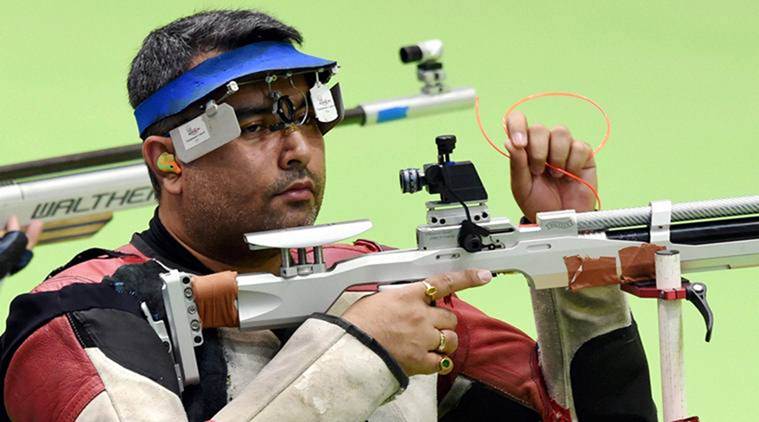 Gagan Narang Sports Promotion Foundation, Olympic Golf Quest, Mahima Agarwal, Anton Belak, Gagan Narang, Kim Seonil, sports news, indian express