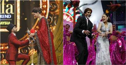 IIFA throwback moments: Bachchan family grooving to ‘Kajra Re’ to Kevin Spacey’s lungi dance with Deepika Padukone, here is the best of IIFA