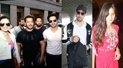 IIFA 2017: Salman Khan, Alia Bhatt, Varun Dhawan are hanging out in New York, Katrina Kaif and Sidharth Malhotra leave for the big show