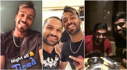 Here’s what the Indian cricket team is doing in Sri Lanka off the field, see inside pics