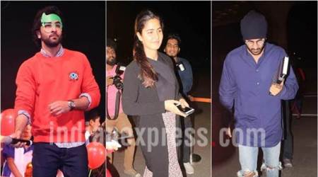 Jagga Jasoos actors Ranbir Kapoor and Katrina Kaif are totally in their elements at the promotions. Don’t miss their travel look
