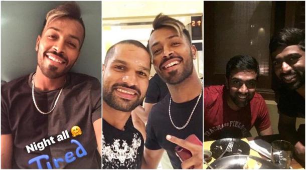 Here's what the Indian cricket team is doing in Sri Lanka off the field, see inside pics
