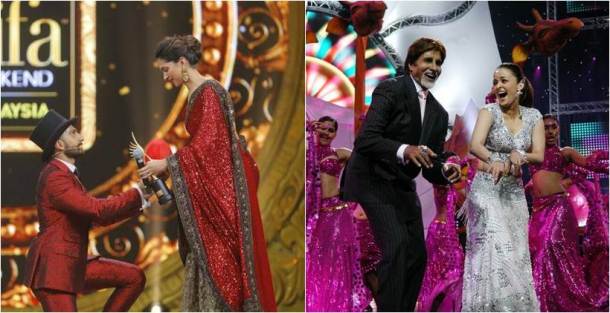 iifa 2017, iifa throwback moments, amitabh bachchan, aishwarya bachchan, deepika padukone, ranveer singh