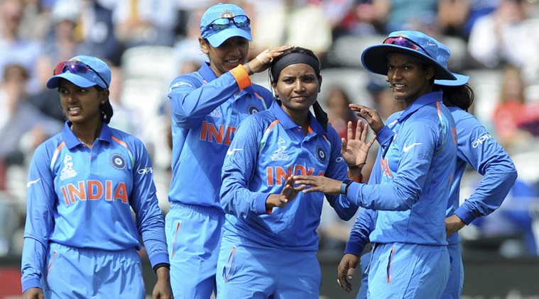 ICC Women's World Cup 2017, Rajeshwari Gayakwad, Mithali Raj, sports news, cricket, Indian Express