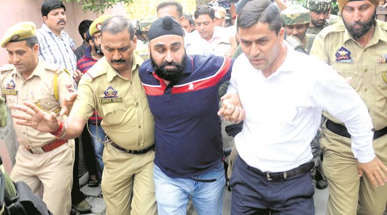  NIA, Hurriyat Conference, Syed Ali Shah Geelani, Devinder Singh Behal, Devinder Singh Behal expelled from Jammu bar association, terrorism, kashmir militancy, indian express