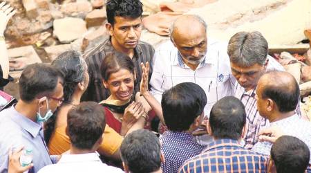 Ghatkopar building collapse: At least two feared trapped, two ‘missing’