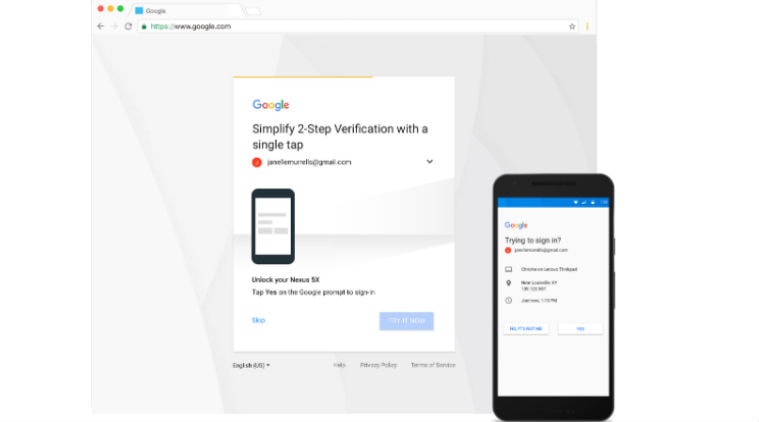 Google, Google two step verification, Google 2 step verification, Google prompts, Google prompts how to use