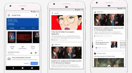 Google’s feed will show personalised news on iOS, Android app