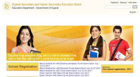 GSEB SSC, HSC Purak exam results 2017 announced at gseb.org