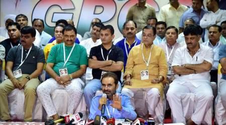 The Last Resort: How political parties herd legislators in hotels to prevent horse trading