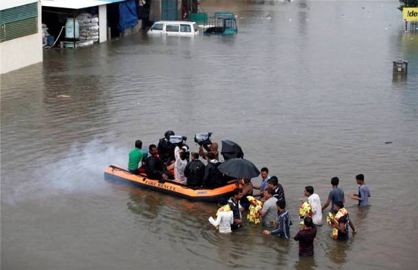 ahmedabad flood, gujarat flood, gujarat flood relief, vijay rupani, vijay rupani on floods, gujarat waterlogging, gujarat flood pictures
