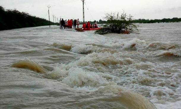 ahmedabad flood, gujarat flood, gujarat flood relief, vijay rupani, vijay rupani on floods, gujarat waterlogging, gujarat flood pictures