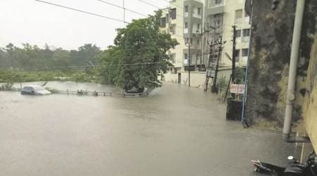 Heavy rainfall continues to lash Gujarat, 10 NDRF rescue teams pre-positioned