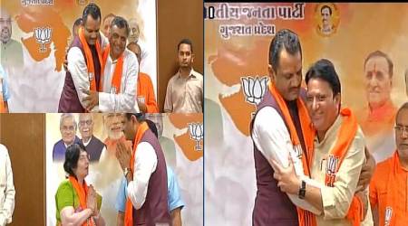 Shankersinh Vaghela effect? Setback for Congress in Gujarat, three MLAs join BJP