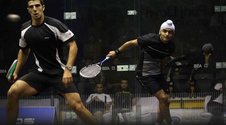 Harinder Pal Sandhu, WSF World squash championship, Saurav Ghosal, Vikram Malhotra