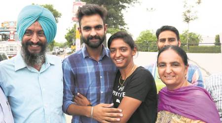 ICC Women’s World Cup 2017: Back home, Moga star Harmanpreet Kaur gets mega welcome