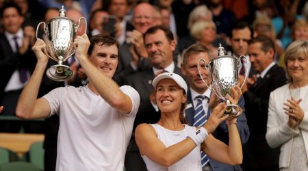 Wimbledon 2017: Martina Hingis-Jamie Murray win mixed doubles title