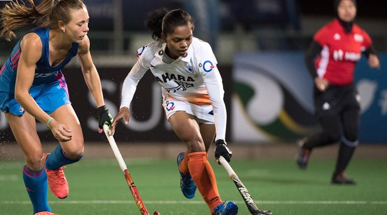 india, india women hockey, argentina, Hockey World League Semi-Finals, hockey, sports news, indian express