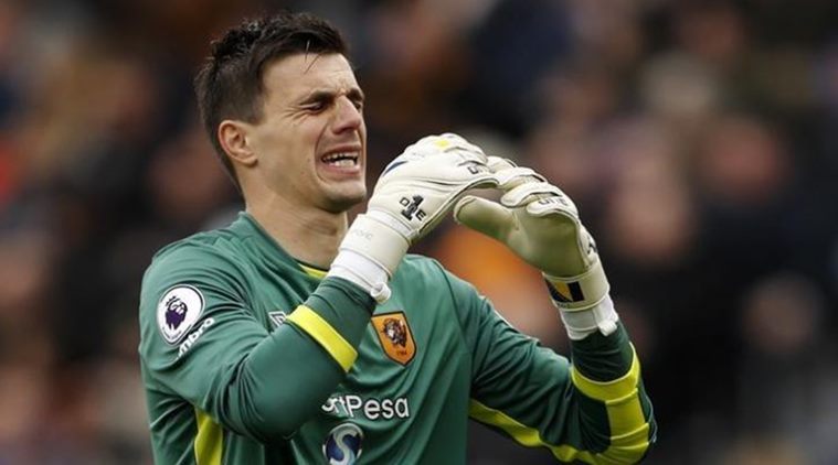Hull city, Leicester City, Eldin Jakupovic