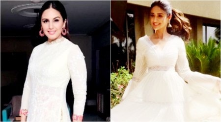 Ileana D’Cruz or Huma Qureshi: Who rocks it in white better?