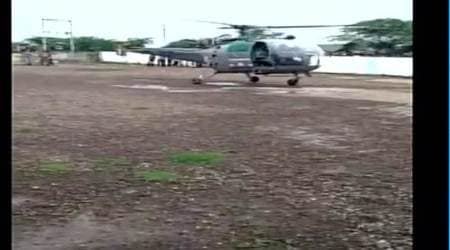IAF evacuates newborn twins, pregnant woman from flood-hit Rajkot village