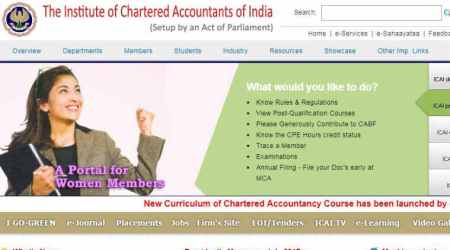 ICAI CA final and CPT result 2017 date and time: Check result online at icaiexam.icai.org, caresults.icai.org