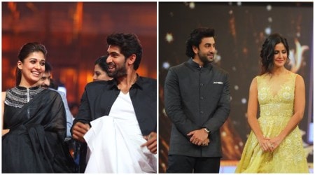 SIIMA 2017 Day 2: Mohanlal, Sivakarthikeyan, Nayanthara win as Ranbir-Katrina turn Lungi Machas. See photos, videos