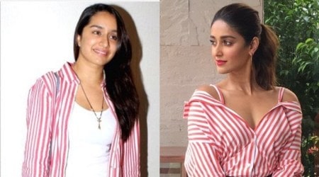 Shraddha Kapoor or Ileana D’Cruz: Who wore candy stripes better?